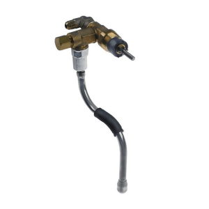 Horeca Parts - Zawór pary, pozycja montażowa lewa, wlot 3/8", dł. rury 150 mm, rurka ø 10 mm, wałek M6 - Ekspres do kawy Quality Espresso (5056882)