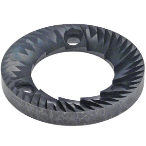 Horeca Parts - Para żaren RH, śr. 64/37 mm, wys. 8,5 mm, rozstaw zębów 4 mm, otwór ø 6,3 mm, waga 0,170 kg - Italmill