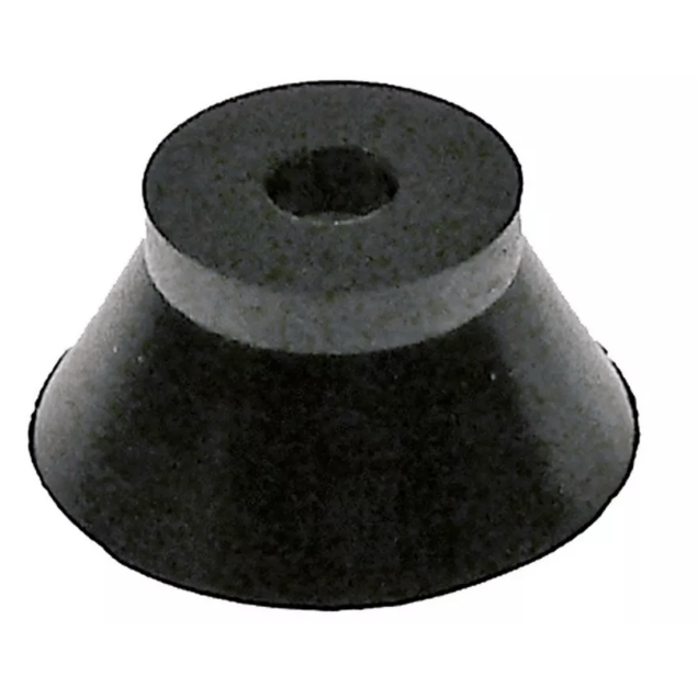 Horeca Parts - Nóżka gumowa Ø28 mm, wys. 14 mm, otwór Ø6,5 mm, 1 szt. - Compak