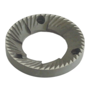 Horeca Parts - Para żaren lewych 54 × 31 mm, wysokość 8 mm, zęby 3,5 mm, otwór 4,5 mm, waga 0,12 kg - Italmill