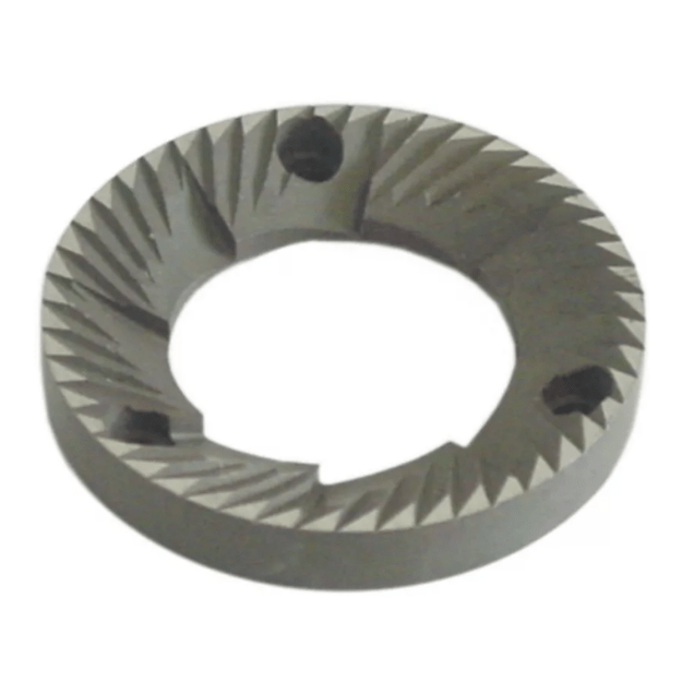 Horeca Parts - Para żaren lewych 54 × 31 mm, wysokość 8 mm, zęby 3,5 mm, otwór 4,5 mm, waga 0,12 kg - Italmill