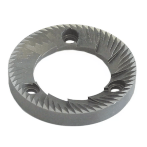Horeca Parts - Para żaren, śr. 63/38 mm, wys. 9,5 mm, rozstaw zębów 3 mm, otwór ø 5,5 mm, waga 0,210 kg - Italmill