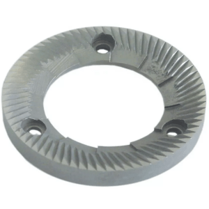 Horeca Parts - Para żaren, śr. 83/49 mm, wys. 9,6 mm, rozstaw zębów 3 mm, otwór ø 6 mm, waga 0,300 kg, Mazzer Major - Italmill