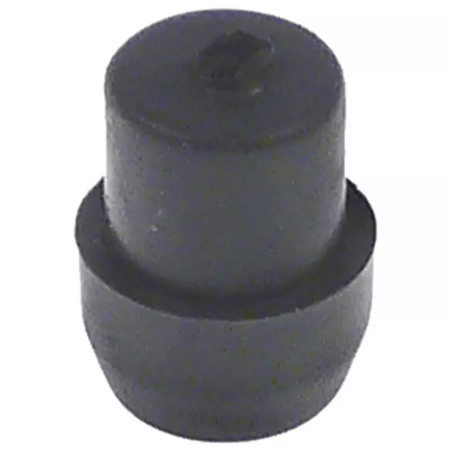Horeca Parts - Nóżka gumowa śr. 14mm wys. 9mm śr. mocowania 12mm śr. otworu 3mm wys. całkowita 20mm - Macap