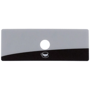Horeca Parts - Folia klawiatury dł. 137mm szer. 50mm - Ekspres do kawy Wega-Cma (5109767)