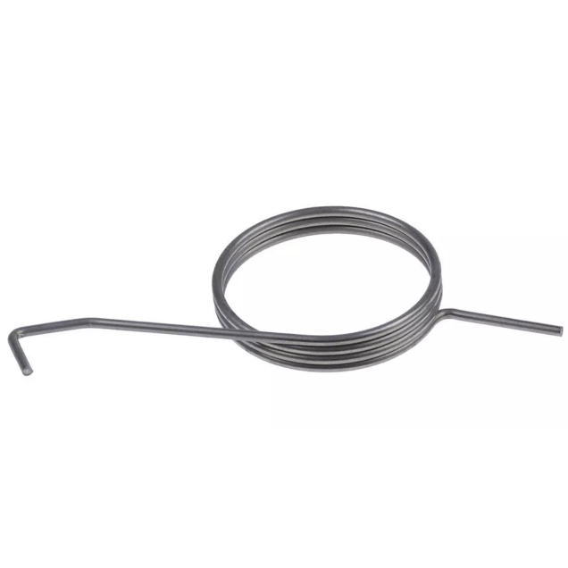 Horeca Parts - Sprężyna skrętna śr. 36mm dł. 1 40mm dł. 2 20mm dł. 3 10mm śr. drutu 1,8mm - Młynek do kawy Cunill (1250193)