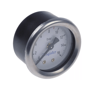 Horeca Parts - Manometr ø 51,5 mm, zakres ciśnienia 0–16 bar, gwint 1/4", oznaczenie 9, pompa - Magister (5124395)