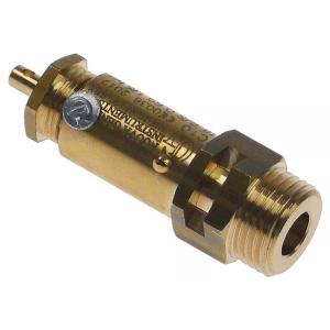 Horeca Parts - Przyłącze zaworu bezpieczeństwa 1/2" ciśnienie zadziałania 1,65bar- Ekspres do kawy Bezzera (1515032)