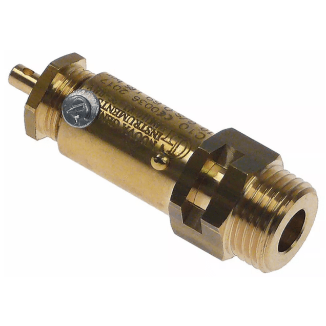Horeca Parts - Przyłącze zaworu bezpieczeństwa 1/2" ciśnienie zadziałania 1,65bar- Ekspres do kawy Bezzera (1515032)
