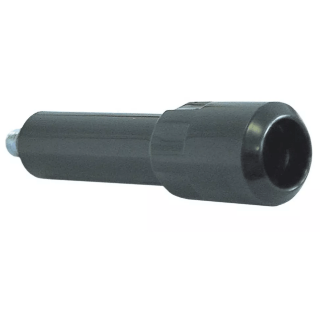 Horeca Parts - Czarny uchwyt Ø 35 mm, L 120 mm, gwint M12×1,75 L 15 mm
