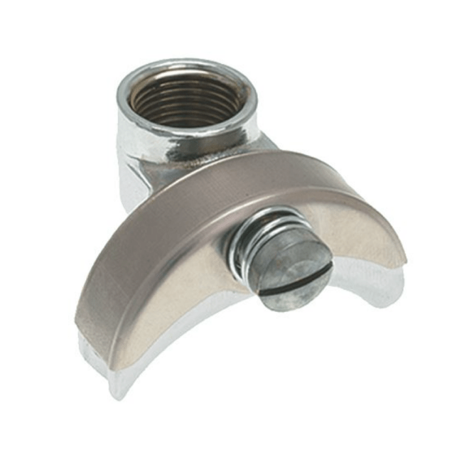 Horeca Parts - Wylewka uchwytu filtra podwójna regulowana 3/8" odl. 45mm wys. 34mm - Ekspres do kawy Cimbali, Italcrem, Marzocco (1022523)