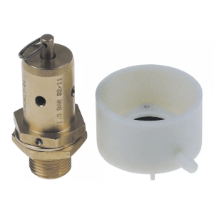 Horeca Parts - Przyłącze zaworu bezpieczeństwa 1/2" ciśnienie zadziałania 1,5bar - Ekspres do kawy Reneka (5124995)