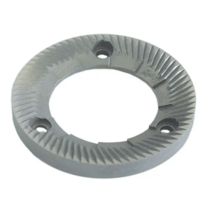 Horeca Parts - Żarna do młynka do kawy 151C, RH 3-fazowe, Ø zew. 83 mm, Ø wew. 49 mm, grubość 9,6 mm, 3 otwory mocujące - Mazzer