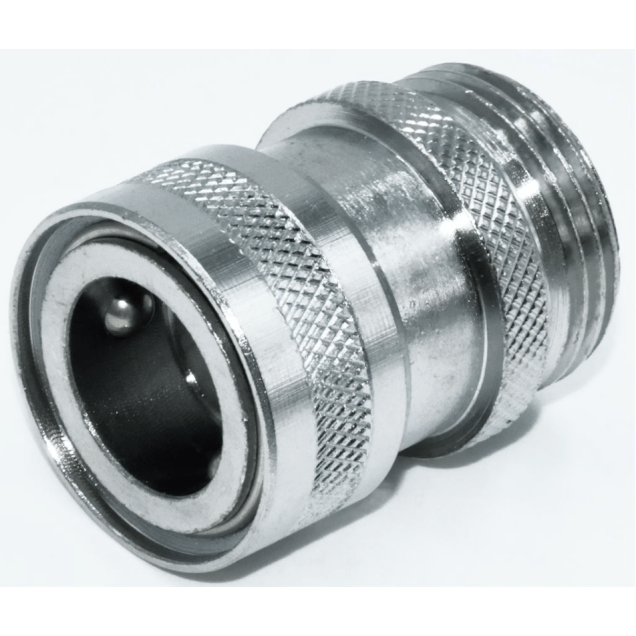 Horeca Parts - Sprzęgło, tuleja, mosiądz chromowany, typ DN13, przyłącze 3/4" ET (7129018)