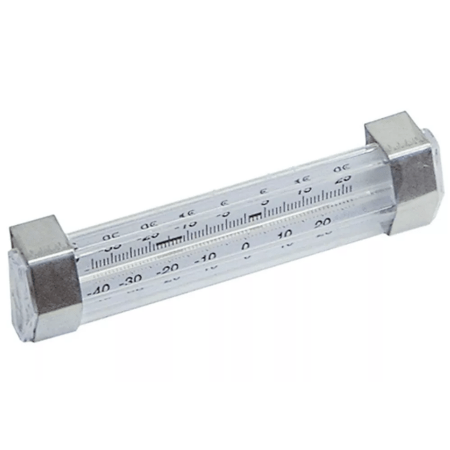 Horeca Parts - Termometr rozmiar 124x30mm -40 Do +25°C wyświetlacz analogowy (5153086)