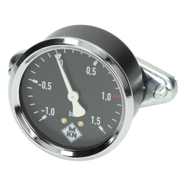 Horeca Parts - Manometr ø 63 mm, zakres ciśnienia -1,5 do +1,5 bar, gwint 1/4", oznaczenie 1, czajnik - Elektryczny kocioł warzelny Mkn (5032644)