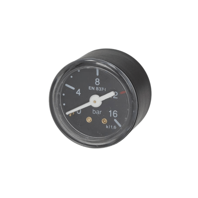 Horeca Parts - Manometr ø 42mm, zakres ciśnienia 0–16 bar, złącze 1/8", oznaczenie 12, połączenie z tyłu - Ekspres do kawy Cimbali (1245557)