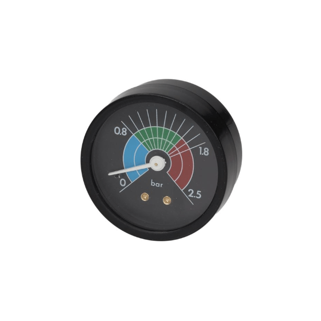 Horeca Parts - Manometr połączenie z tyłu, złącze 1/8", ø 57mm, zakres ciśnienia 0–2,5 bar - Ekspres do kawy Cimbali (1245546)