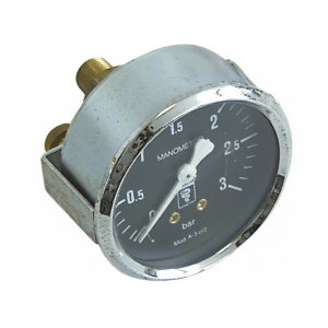Horeca Parts - Manometr ø 60 mm zakres ciśnienia 0–3 bar gwint 1/4" oznaczenie 1–1,5 - Ekspres do kawy Bezzera