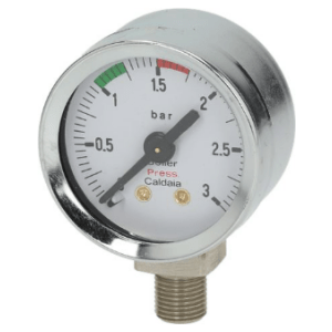 Horeca Parts - Manometr przyłącze pionowe gwint 1/8" ø 42,3 mm oznaczenie 1,6–2 zakres ciśnienia 0–3 bar - Ekspres do kawy Elektra (1245008)