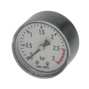 Horeca Parts - Manometr ø 51 mm zakres ciśnienia 0–3 bar złącze 1/8" oznaczenie 2,5 połączenie z tyłu - Ekspres do kawy Reneka (1245206)