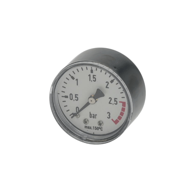 Horeca Parts - Manometr ø 51 mm zakres ciśnienia 0–3 bar złącze 1/8" oznaczenie 2,5 połączenie z tyłu - Ekspres do kawy Reneka (1245206)