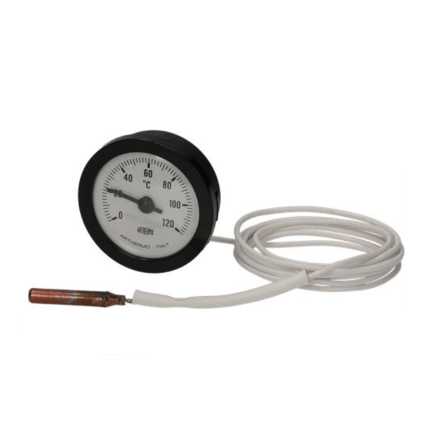 Horeca Parts - Termometr śr. mocowania 52mm temp. max 120°C od 0 do 120°C śr. czujki 6mm dł. czujki 36mm - Lada neutralna grzewcza Dexion (5033193)