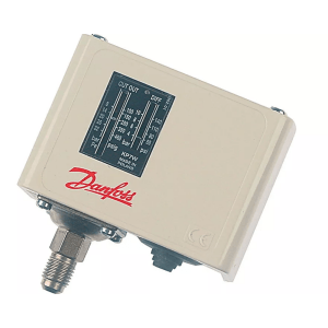 Horeca Parts - Hydrostat Ranco typ O16-H6703, przyłącze pionowe, niskie ciśnienie (ND), do chłodnictwa - Danfoss