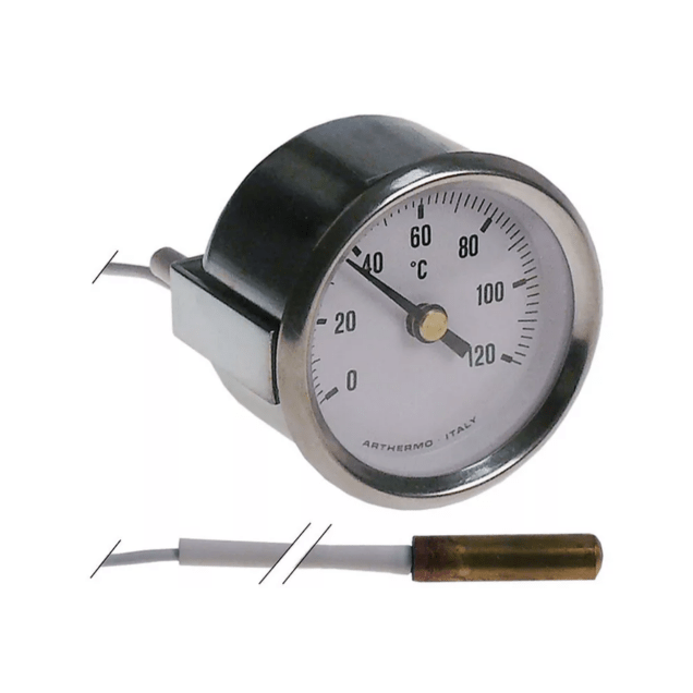Horeca Parts - Termometr T.max. 120°C, śr. 52mm śr. czujnika 8,5mm dł. czujnika 33mm - Electrolux (5117835)
