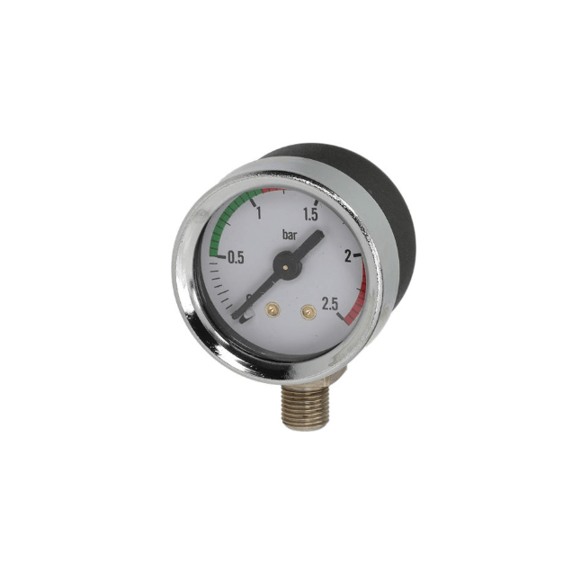 Horeca Parts - Manometr złącze 1/8" ø 44 mm części do ekspresu do kawy zakres ciśnienia 2,5 bar - Ekspres do kawy Pavoni (1245015)