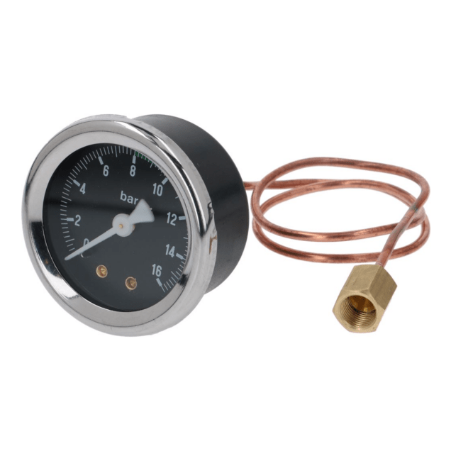 Horeca Parts - Manometr wskaźnik ciśnienia pompy ø 49 mm 0÷16 bar - Ekspres do kawy Vibiemme (1245067)