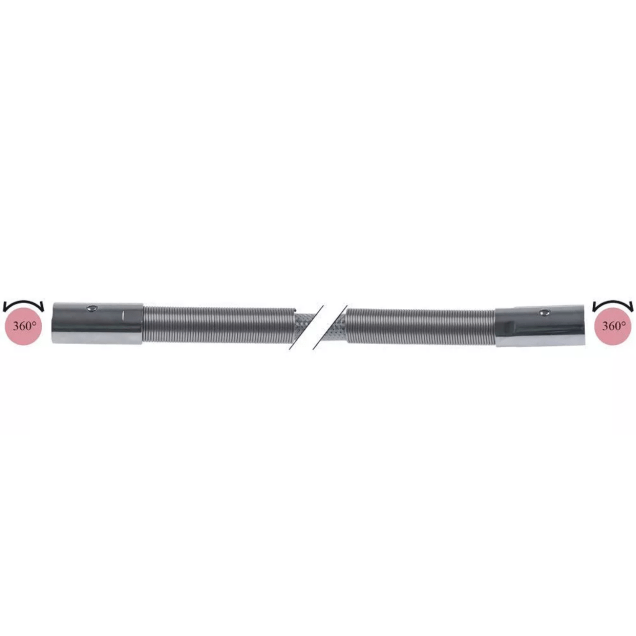 Horeca Parts - Wąż spryskiwacza obrotowy podł. 1/2" dł. 1500mm temp max. 90°C stal nierdzewna (5114601)