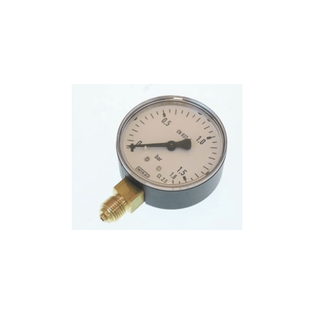 Horeca Parts - Połączenie manometru 1/4", ø 62 mm, zakres ciśnienia 0–1,6 bar - Eunasa (5135418)