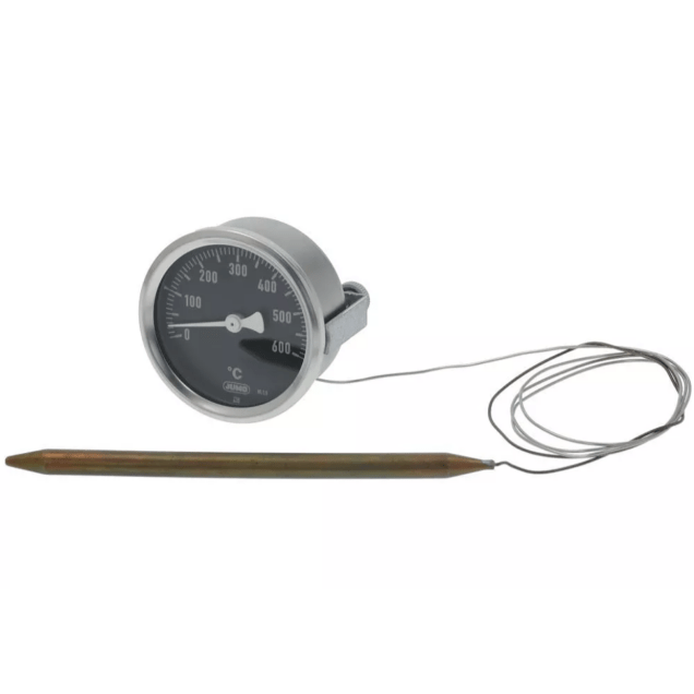 Horeca Parts - Termometr ø 60 mm t.max. 600°C 0-600°C - Piec elektryczny do pizzy Gam, Sammic (5039204)