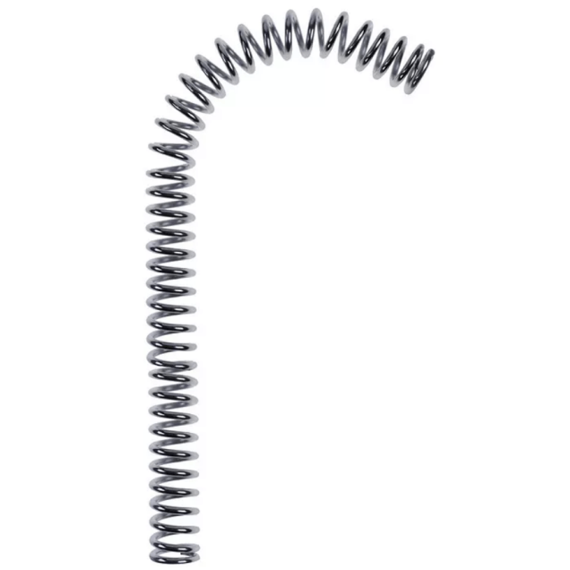 Horeca Parts - Sprężyna ze stali nierdzewnej o średnicy wew. 28 mm i średnicy zew. 40 mm, wysokość 410 mm, grubość drutu 6 mm (5114864)