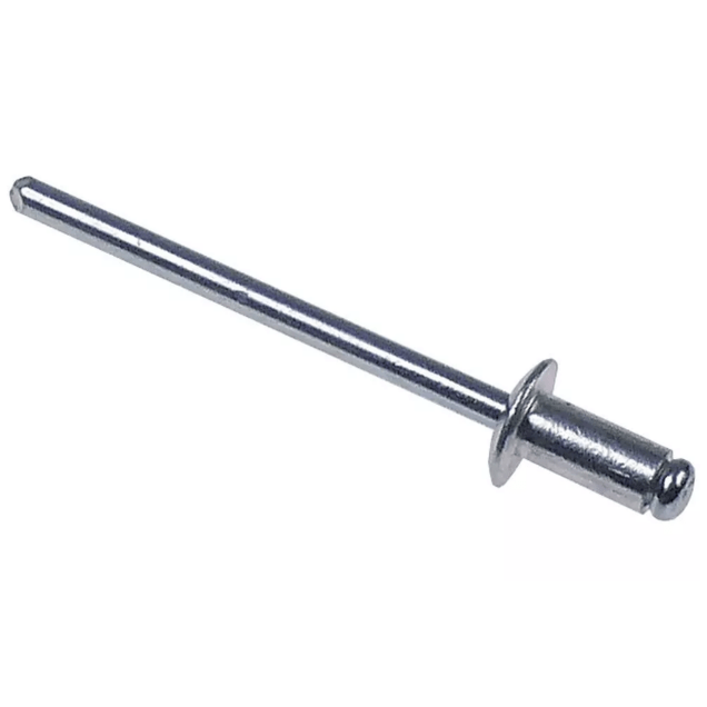Horeca Parts - Nit zamknięty aluminiowy Ø 4 mm, długość 8 mm, 1 szt., waga 0,005 kg - Fagor