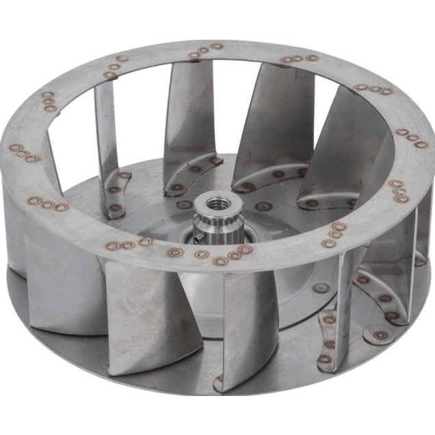 Horeca Parts - Koło wentylatora D1 ø 180mm H1 60mm łopatki 12 D2 ø 9mm D3 ø 12,5mm H2 35mm - Piec konwekcyjny Ambassade (5169373)