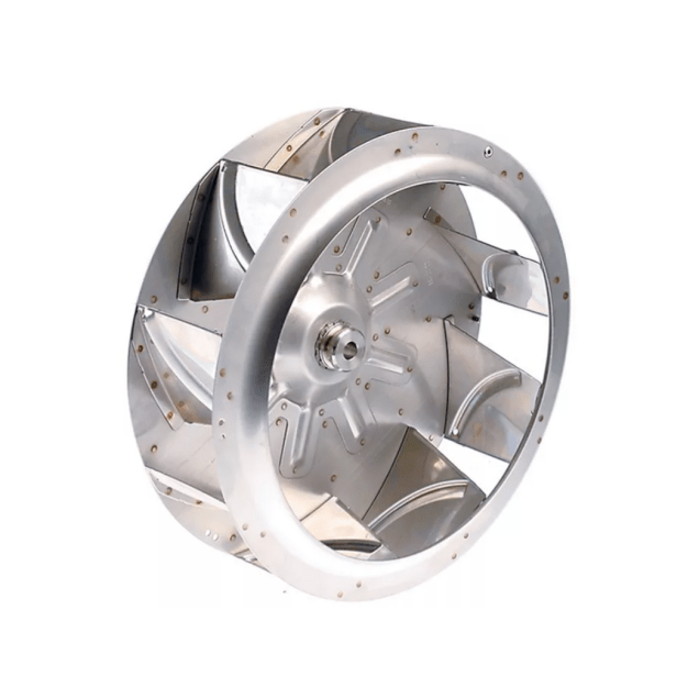 Horeca Parts - Koło wentylatora D1 ø 340 mm H1 95 mm łopatki 9 D2 ø 13 mm D3 ø 16 mm H2 37 mm - Piec konwekcyjny Rational (5044377)