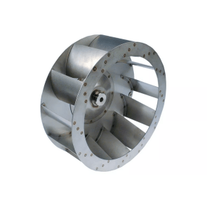 Horeca Parts - Koło wentylatora D1 ø 350mm H1 125mm łopatki 12 D2 ø 13mm D3 ø 16,5mm H2 37mm - Piec konwekcyjno-parowy elektryczny Rational