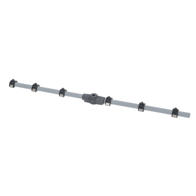 Horeca Parts - Kompletne ramię myjąco-płuczące, dł. 480 mm, szer. 25,5 mm, montaż ø 16,5 mm - Fagor