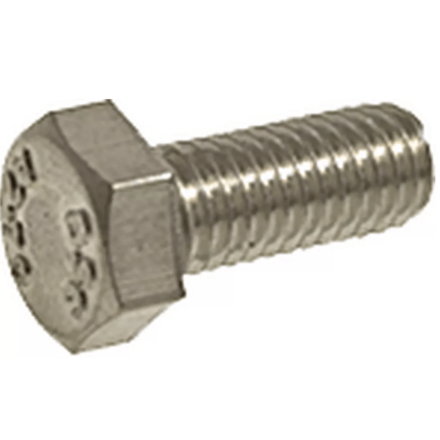 Horeca Parts - Śruba sześciokątna DIN 933 / ISO 4017, M5, stal nierdzewna, klucz 8 mm, długość gwintu 10 mm, 1 szt., waga 0,040 kg - Fagor