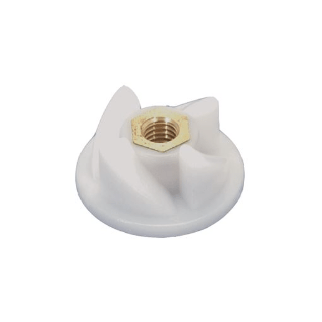 Horeca Parts - Sprzęgło miksera plastikowe ø 27 mm, wys. 14 mm, do dzbanka IT M6L, 4 zęby - Blender Vema (1212002)