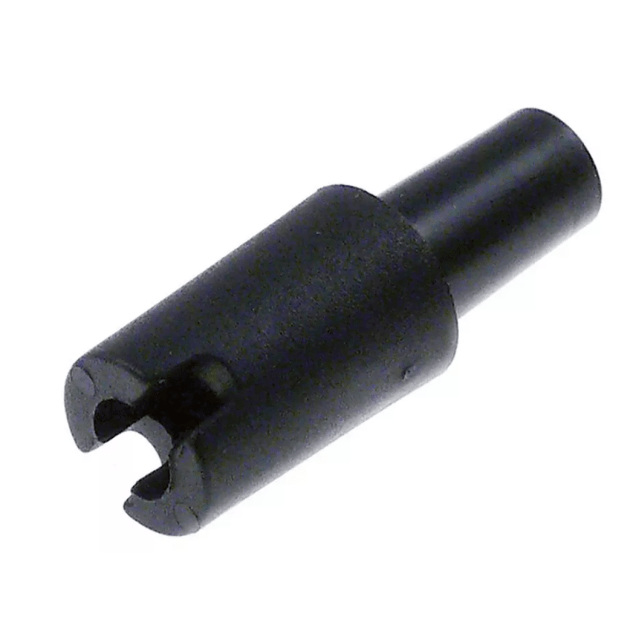 Horeca Parts - Sprzęgło D1 ø 12,3 mm, D2 ø 8,6 mm, dł. 35,3 mm, śr. wew. 1 ø 6,5 mm, śr. wew. 2 ø 4 mm - Mikser ręczny Dynamic (9191012)
