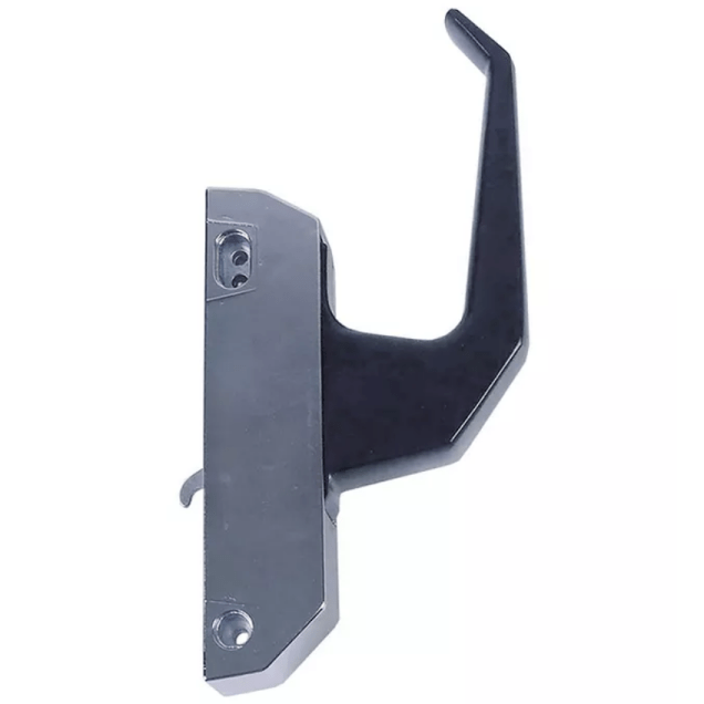 Horeca Parts - Uchwyt zatrzaskowy 172 mm, rozstaw 134 mm, H 65 mm, bez zamka, do urządzeń grzewczych - Electrolux