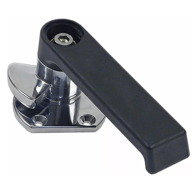 Horeca Parts - Uchwyt zatrzaskowy prawy L 185 mm, H 66 mm, materiał uchwytu: plastik - Convotherm