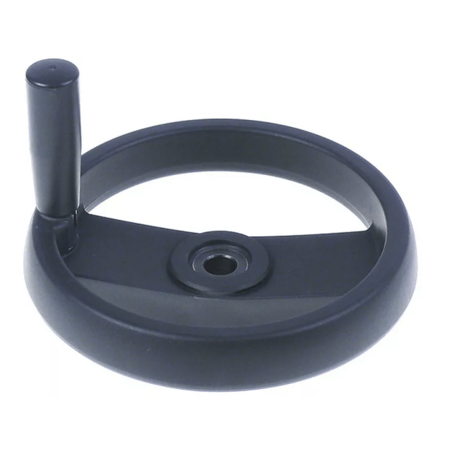 Horeca Parts - koło ręczne ø 200mm, dł. rączki 85mm, rączka składana (7133059)