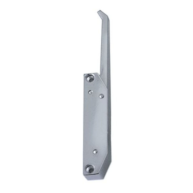 Horeca Parts - Zatrzask uchwytu 134 mm, rozstaw montażowy 118 mm, bez możliwości zamknięcia, do urządzeń chłodniczych, 1 szt., waga 0,29 kg - Stuv
