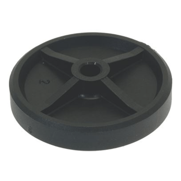 Horeca Parts - Rolka ø 42 mm, czarna, plastikowa - Podgrzewacz naczyń Rieber (3250117)