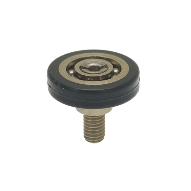 Horeca Parts - Rolka, ø 24 mm, B1 6 mm, A 24 mm, B 6 mm, C 11,6 mm, D M6 mm, E 10 mm, plastikowe łożysko kulkowe - Podgrzewacz naczyń Blanco (5036610)