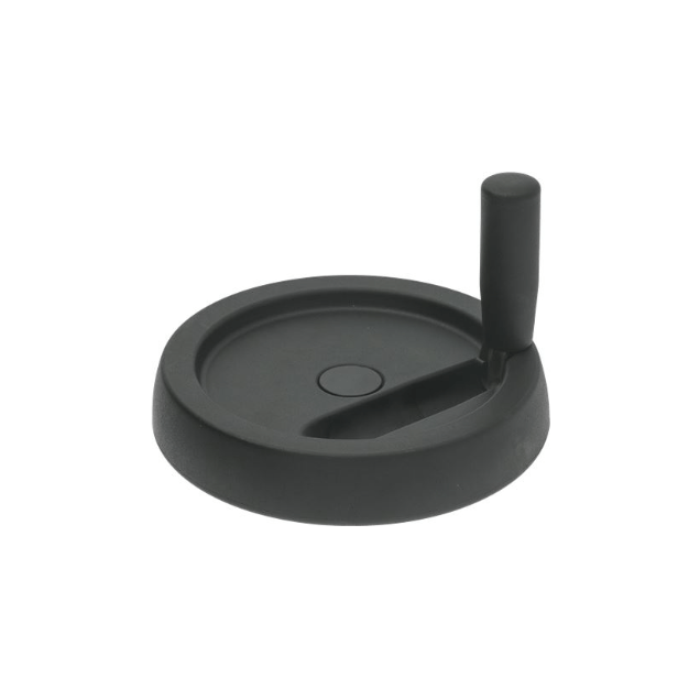 Horeca Parts - Koło ręczne ø 175 mm, D1 – ø 40 mm, otwór centralny – ø 16 mm, gwint M6, rozstaw otworów – 7 mm, L1 – 42 mm, L2 – 55 mm - Kocioł warzelny Mkn (5073491)